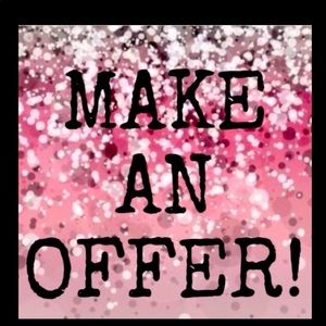 Reasonable offers always welcome